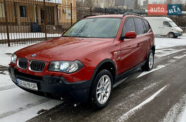 Внедорожник / Кроссовер BMW X3 2005 в Киеве