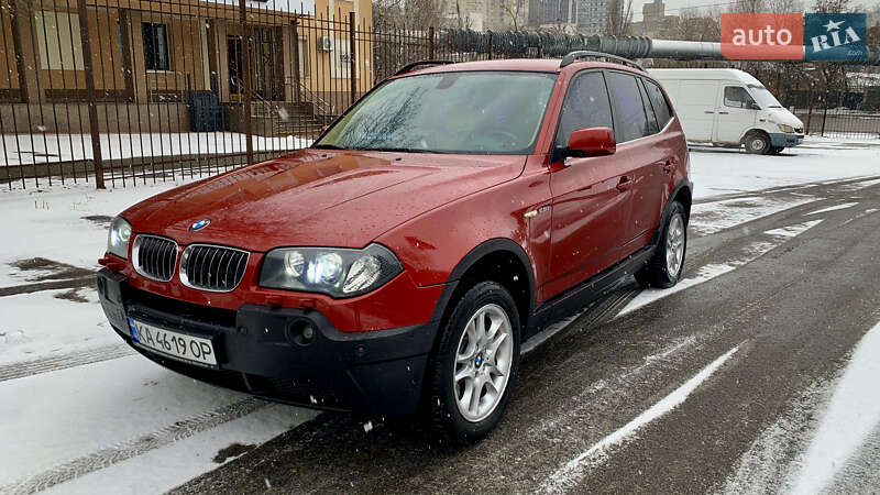 Позашляховик / Кросовер BMW X3 2005 в Києві