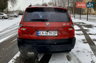 Позашляховик / Кросовер BMW X3 2005 в Києві