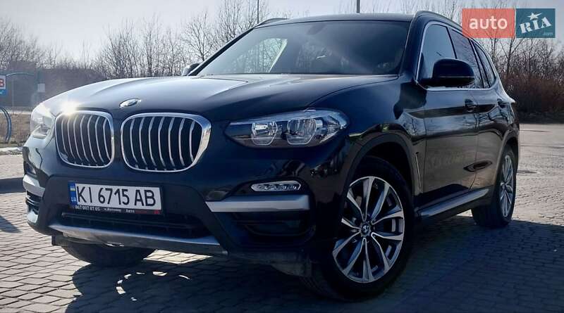 Внедорожник / Кроссовер BMW X3 2018 в Золочеве фото 4 Внедорожник / Кроссовер BMW X3 2018 в Золочеве