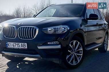 Внедорожник / Кроссовер BMW X3 2018 в Золочеве