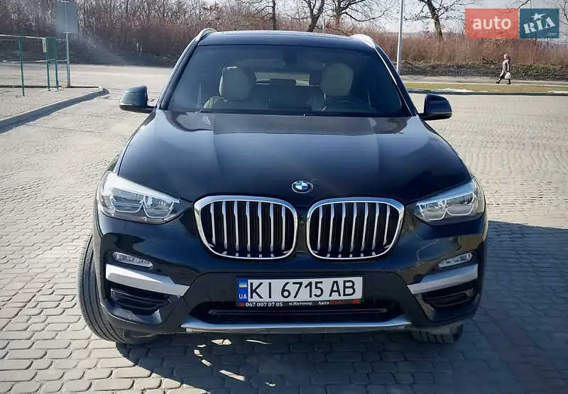BMW X3 2018