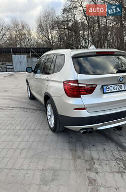 Внедорожник / Кроссовер BMW X3 2012 в 