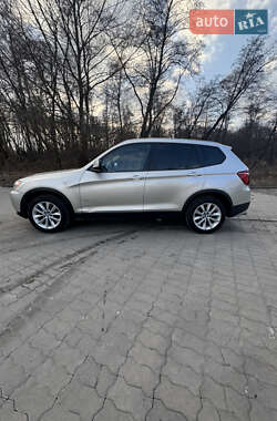 Внедорожник / Кроссовер BMW X3 2012 в 