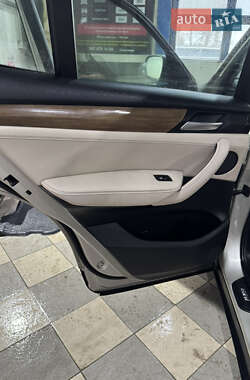 Внедорожник / Кроссовер BMW X3 2012 в 