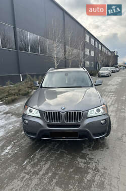 Внедорожник / Кроссовер BMW X3 2011 в Белой Церкви