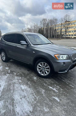 Внедорожник / Кроссовер BMW X3 2011 в Белой Церкви