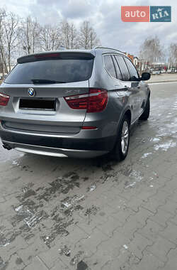 Внедорожник / Кроссовер BMW X3 2011 в Белой Церкви