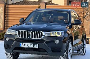 Внедорожник / Кроссовер BMW X3 2014 в Киеве