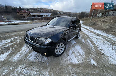 Внедорожник / Кроссовер BMW X3 2004 в Славском