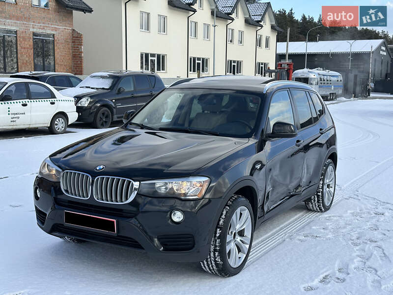 Внедорожник / Кроссовер BMW X3 2015 в Львове