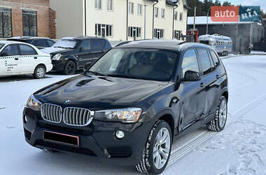 Внедорожник / Кроссовер BMW X3 2015 в Львове