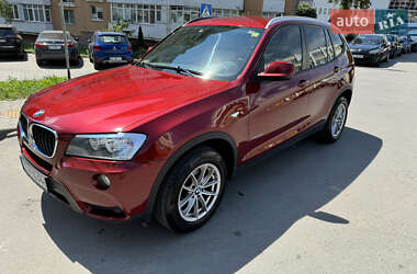 Внедорожник / Кроссовер BMW X3 2011 в Львове