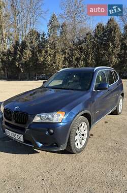 Внедорожник / Кроссовер BMW X3 2012 в Львове