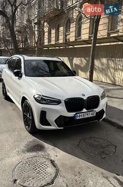 Внедорожник / Кроссовер BMW X3 2022 в 