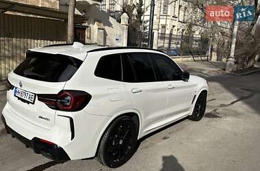 Внедорожник / Кроссовер BMW X3 2022 в 