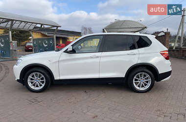 Внедорожник / Кроссовер BMW X3 2011 в Ровно