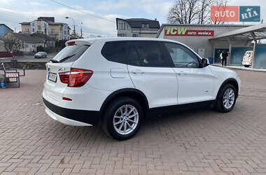 Внедорожник / Кроссовер BMW X3 2011 в Ровно