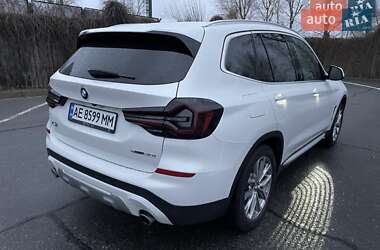 Позашляховик / Кросовер BMW X3 2018 в 