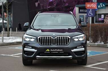 Внедорожник / Кроссовер BMW X3 2019 в Киеве