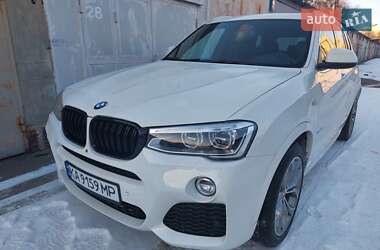 Внедорожник / Кроссовер BMW X3 2015 в Киеве