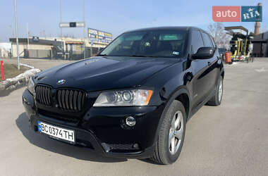 Позашляховик / Кросовер BMW X3 2011 в Львові