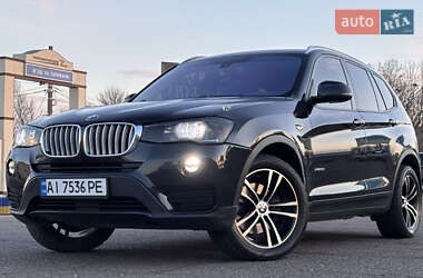 Внедорожник / Кроссовер BMW X3 2014 в Одессе