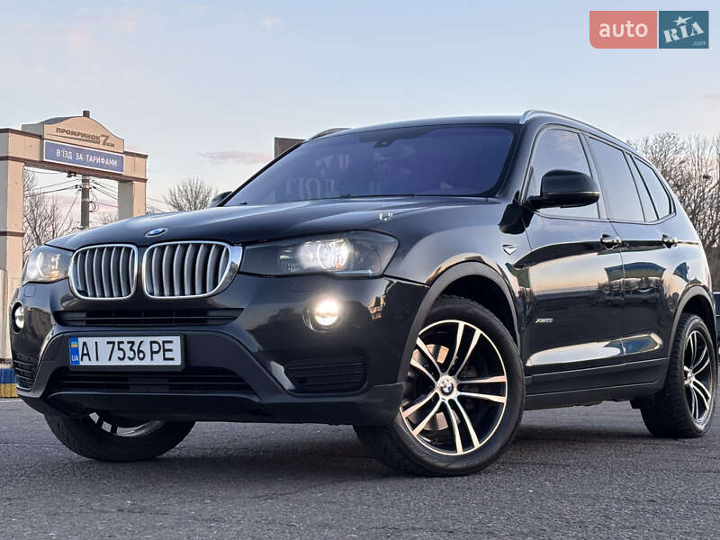 Внедорожник / Кроссовер BMW X3 2014 в Одессе