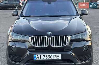 Внедорожник / Кроссовер BMW X3 2014 в Одессе