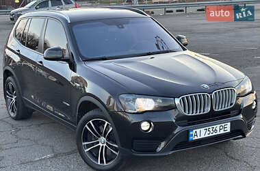 Внедорожник / Кроссовер BMW X3 2014 в Одессе