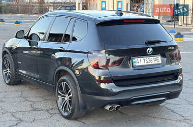 Внедорожник / Кроссовер BMW X3 2014 в Одессе