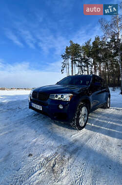 Позашляховик / Кросовер BMW X3 2016 в Харкові