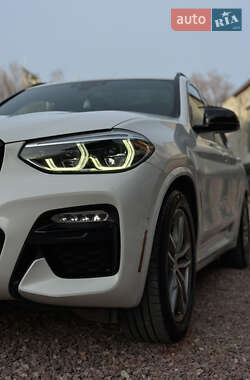 Внедорожник / Кроссовер BMW X3 2018 в Трускавце