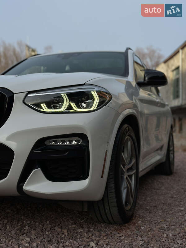 Внедорожник / Кроссовер BMW X3 2018 в Трускавце