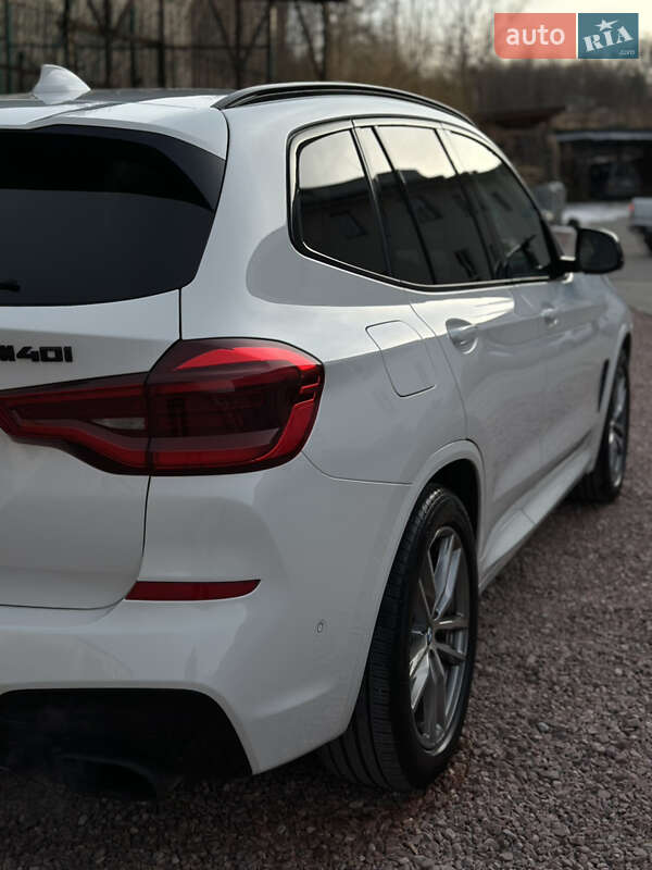 Внедорожник / Кроссовер BMW X3 2018 в Трускавце