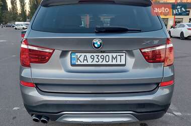 Позашляховик / Кросовер BMW X3 2016 в Києві