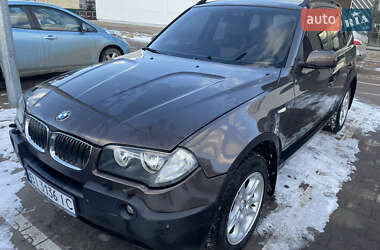 Внедорожник / Кроссовер BMW X3 2005 в Житомире