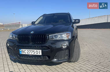 Внедорожник / Кроссовер BMW X3 2011 в Львове