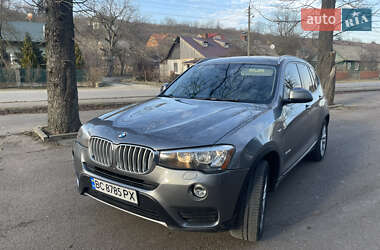 Внедорожник / Кроссовер BMW X3 2016 в Львове