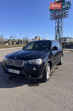 Позашляховик / Кросовер BMW X3 2014 в Львові