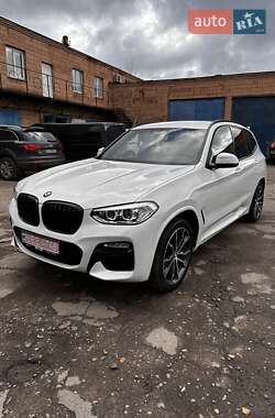 Позашляховик / Кросовер BMW X3 2019 в 