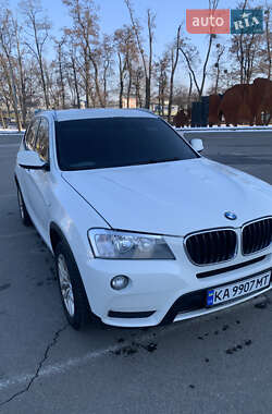 Позашляховик / Кросовер BMW X3 2013 в Києві