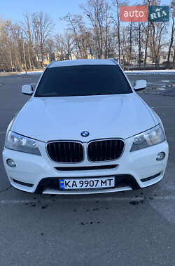 Позашляховик / Кросовер BMW X3 2013 в Києві