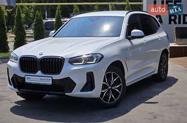 Позашляховик / Кросовер BMW X3 2022 в Одесі
