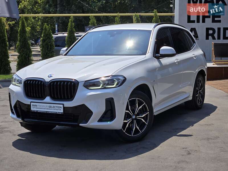BMW X3 2022