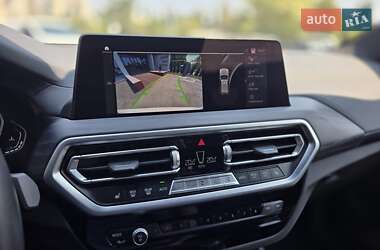 Внедорожник / Кроссовер BMW X3 2022 в 