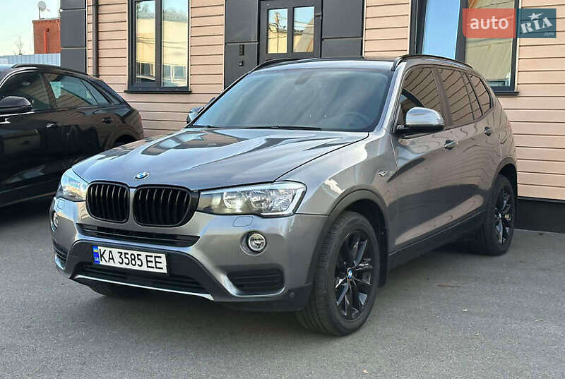 Позашляховик / Кросовер BMW X3 2016 в Києві