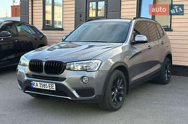 Внедорожник / Кроссовер BMW X3 2016 в 