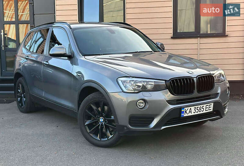 Позашляховик / Кросовер BMW X3 2016 в Києві