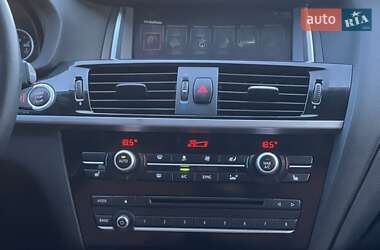 Внедорожник / Кроссовер BMW X3 2015 в 